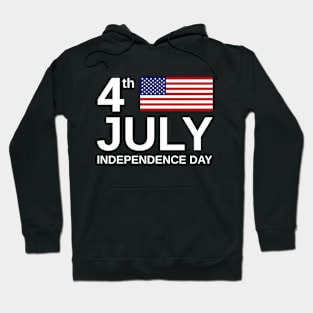4th of July US Flag Independence Day Hoodie